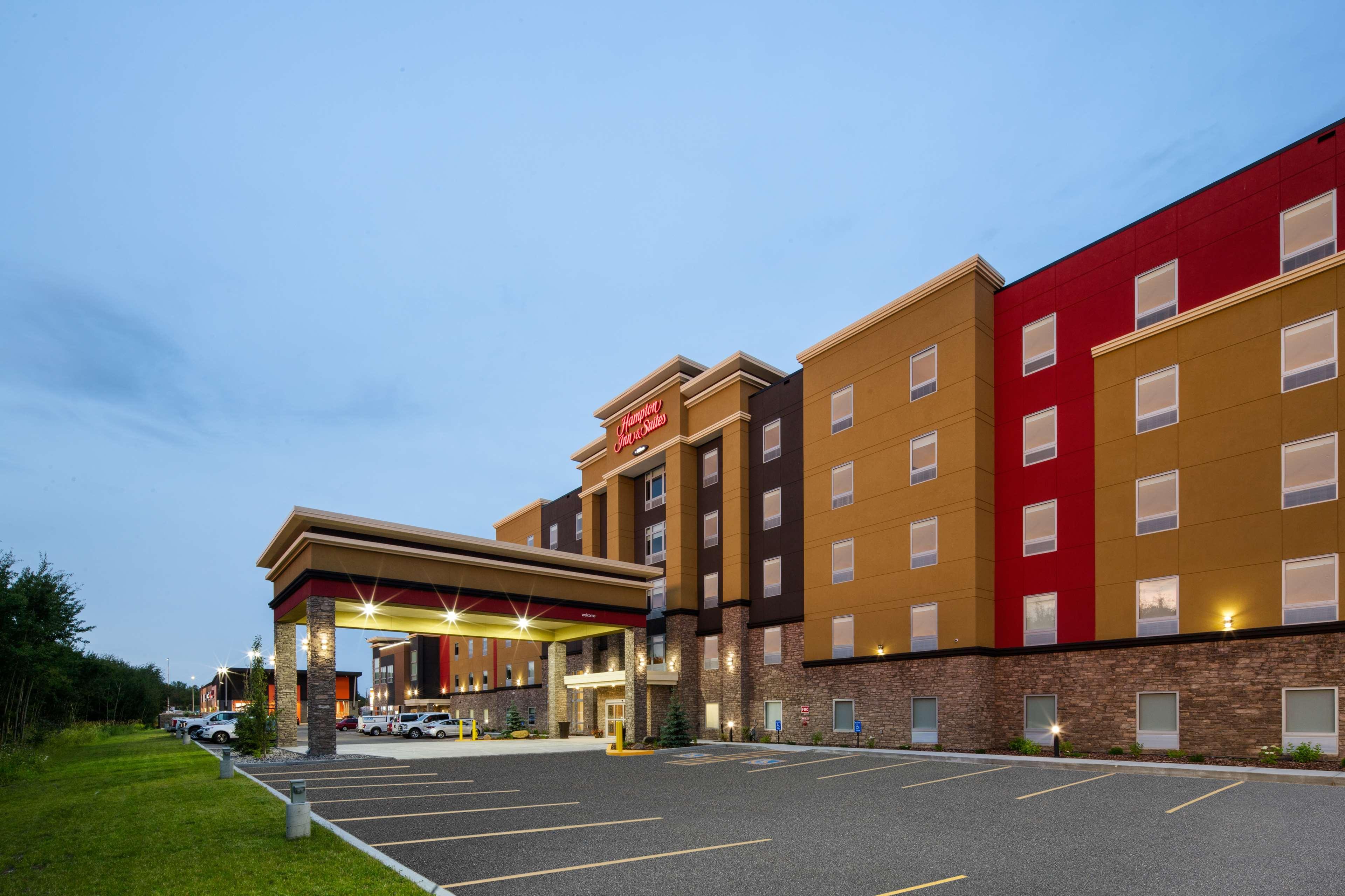 Hampton Inn & Suites Edmonton St. Albert, Ab Exterior foto